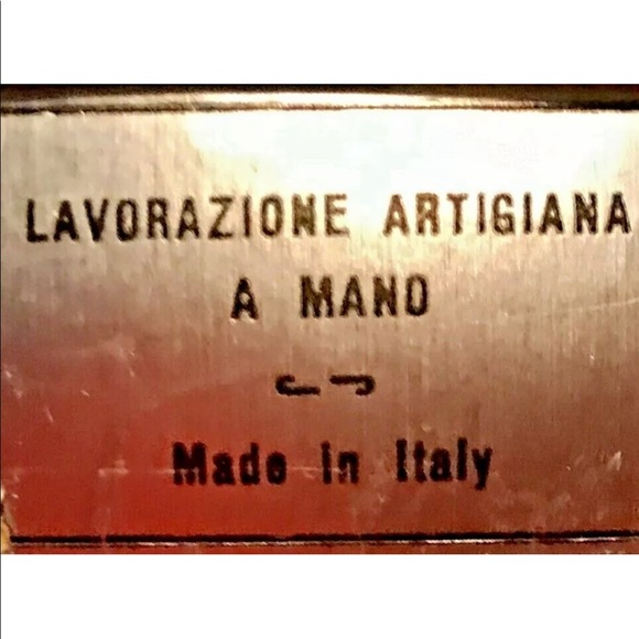 New Vintage Italian Hand Made Glass Bowl Italy - Picture 7 of 16